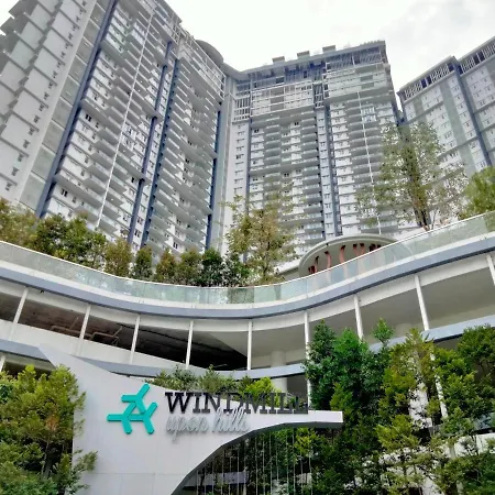 Genting Highland Windmill Upon Hills By Homebrickz Genting Highlands Exterior photo