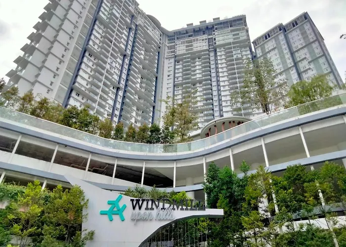 Genting Highland Windmill Upon Hills By Homebrickz
